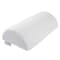 Fleming Supply Memory Foam Back Pillow/Half Moon Lumbar Bolster Cushion for Back Pain Relief, Leg, Knee, Sleeping 574545TBF - alternate 1